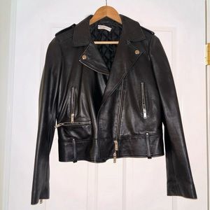 MVP Wardrobe leather jacket